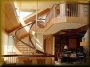 Custom 11' Maple with turned balusters